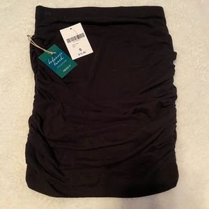 MOVING SALE 3/$20 5/$25 f21 black ruched bodycon